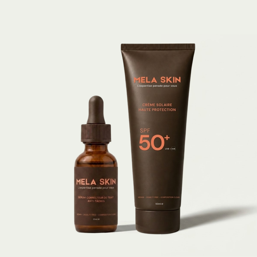 DUO CORRECTEUR (sérum + solaire)