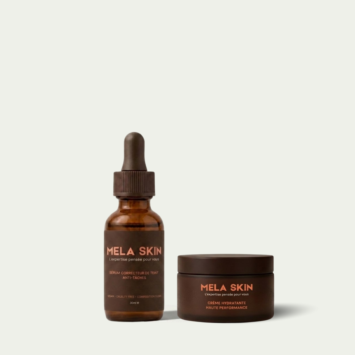 DUO ÉCLAT (sérum + hydratante)